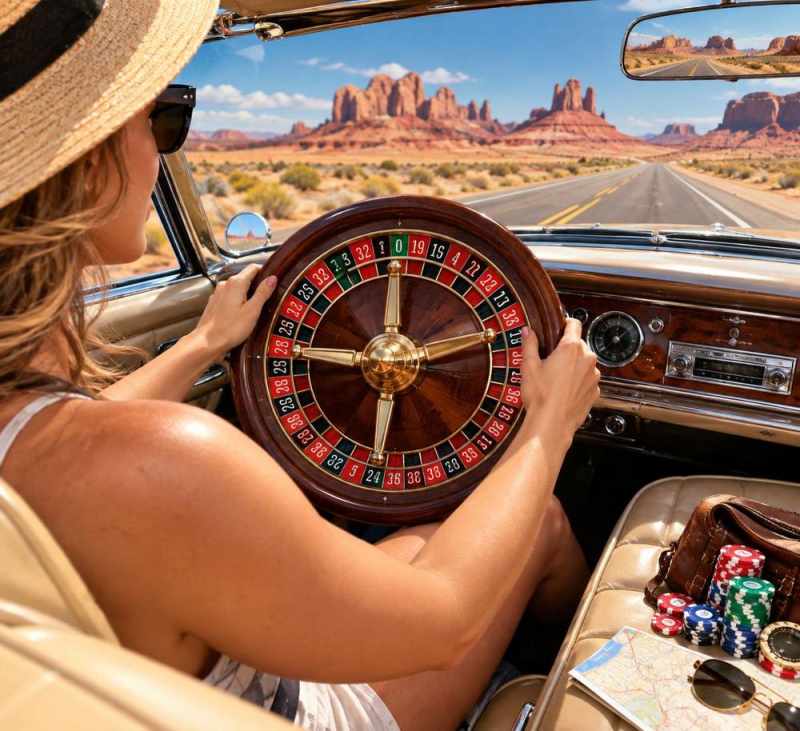 Ilustrasi artikel slot online